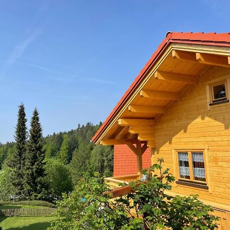 Holiday Home Chalet Toni Mit Sauna By Interhome Spiegelau Esterno foto