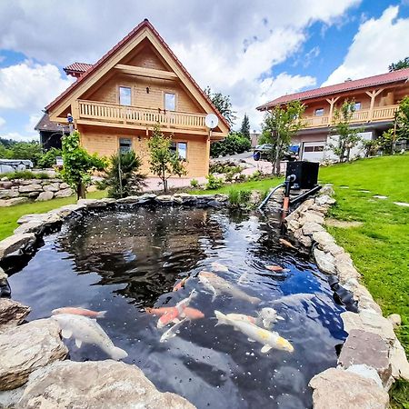 Holiday Home Chalet Toni Mit Sauna By Interhome Spiegelau Esterno foto