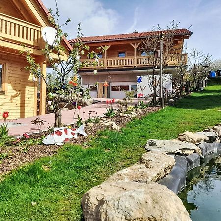 Holiday Home Chalet Toni Mit Sauna By Interhome Spiegelau Esterno foto
