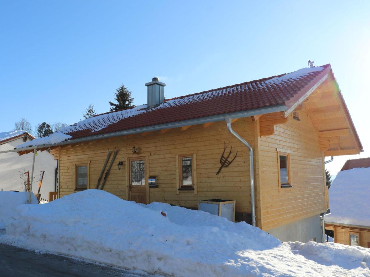 Holiday Home Chalet Toni Mit Sauna By Interhome Spiegelau Esterno foto
