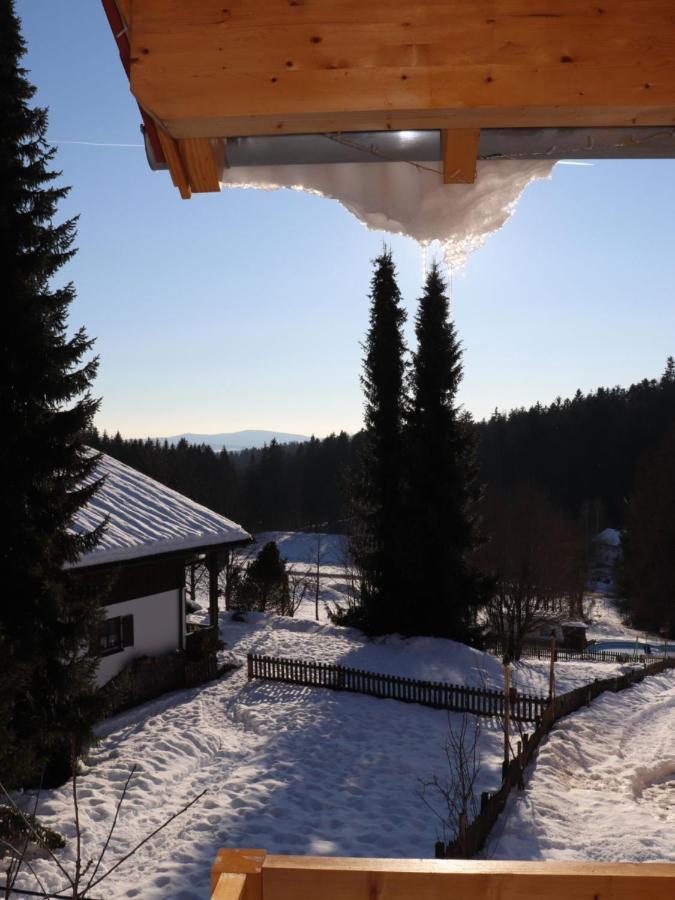 Holiday Home Chalet Toni Mit Sauna By Interhome Spiegelau Esterno foto