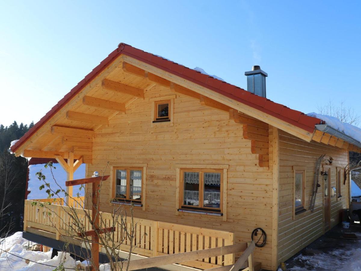 Holiday Home Chalet Toni Mit Sauna By Interhome Spiegelau Esterno foto