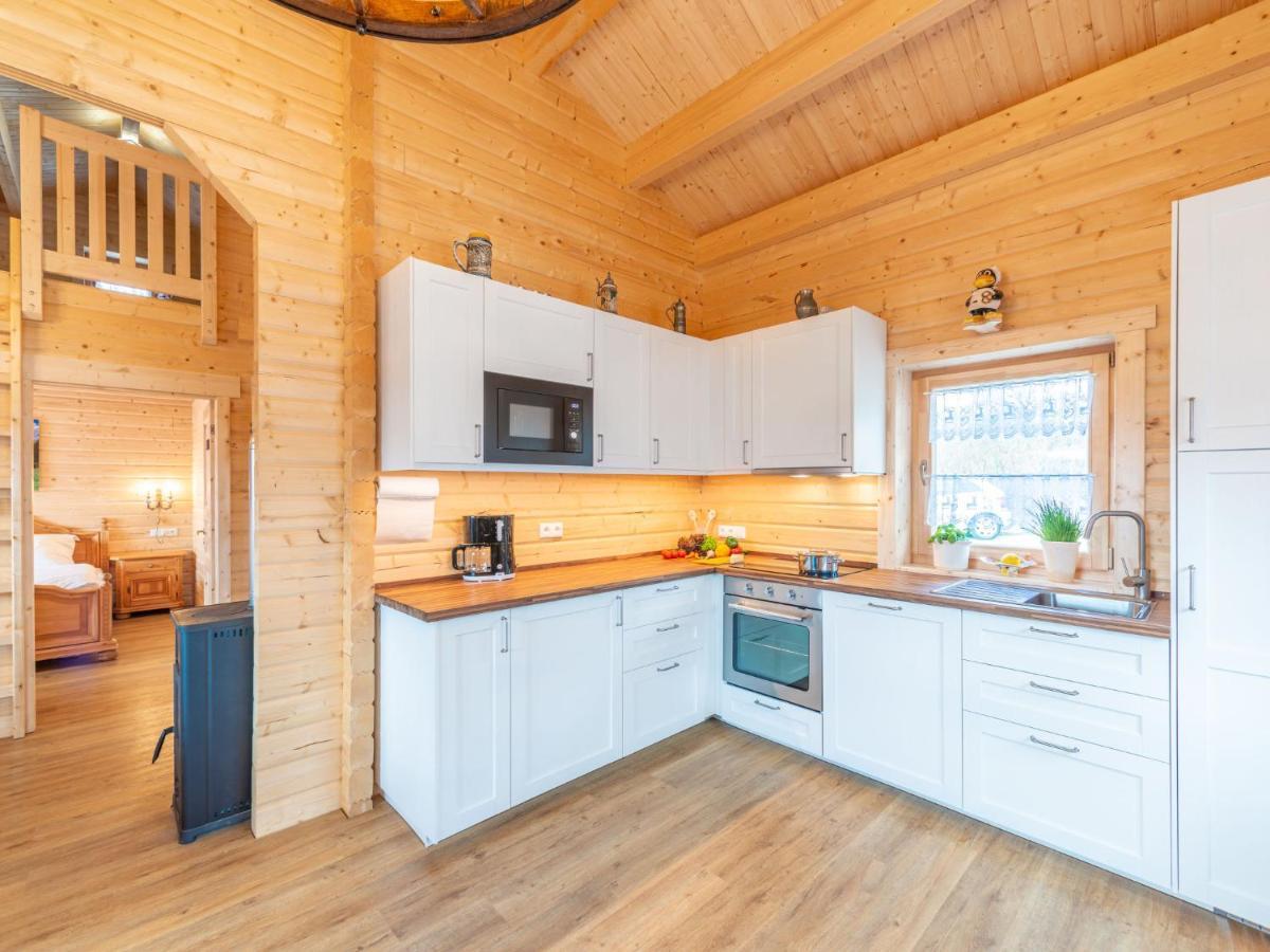 Holiday Home Chalet Toni Mit Sauna By Interhome Spiegelau Esterno foto