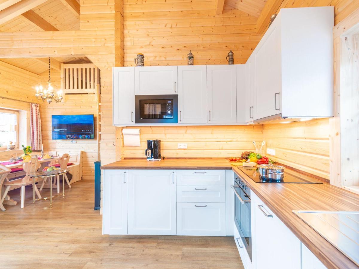 Holiday Home Chalet Toni Mit Sauna By Interhome Spiegelau Esterno foto