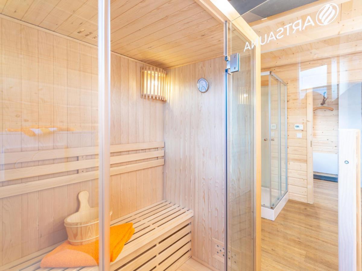 Holiday Home Chalet Toni Mit Sauna By Interhome Spiegelau Esterno foto