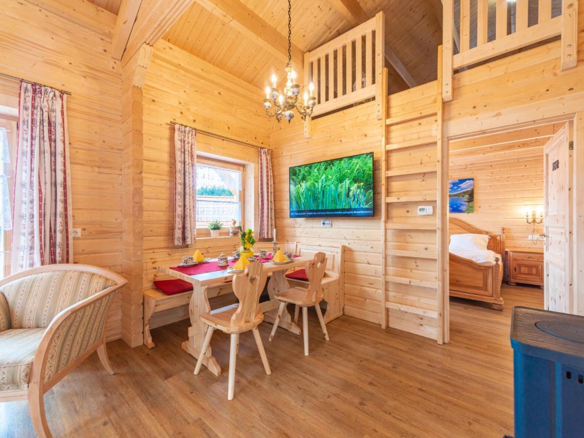 Holiday Home Chalet Toni Mit Sauna By Interhome Spiegelau Esterno foto