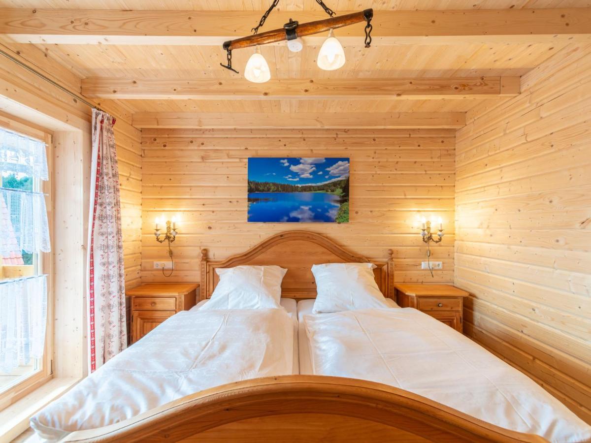 Holiday Home Chalet Toni Mit Sauna By Interhome Spiegelau Esterno foto