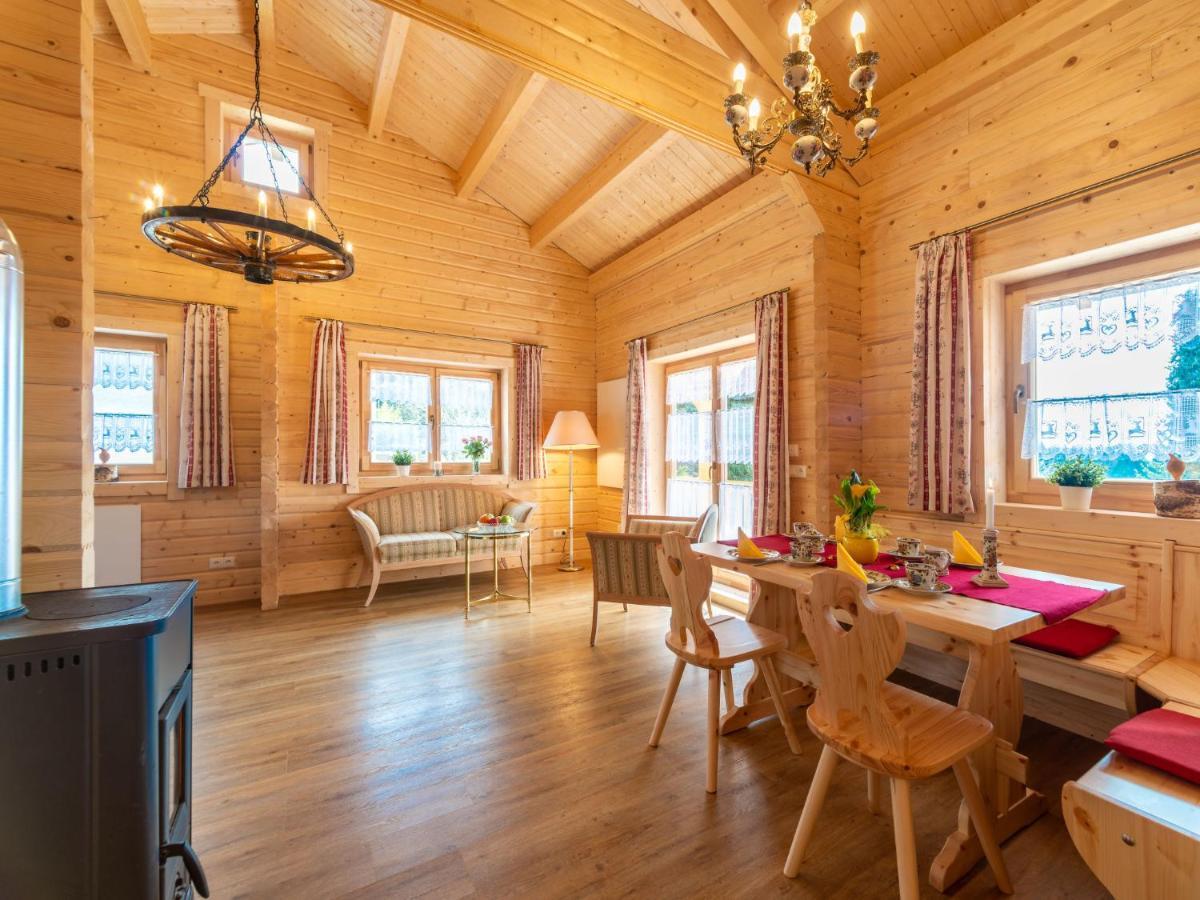 Holiday Home Chalet Toni Mit Sauna By Interhome Spiegelau Esterno foto