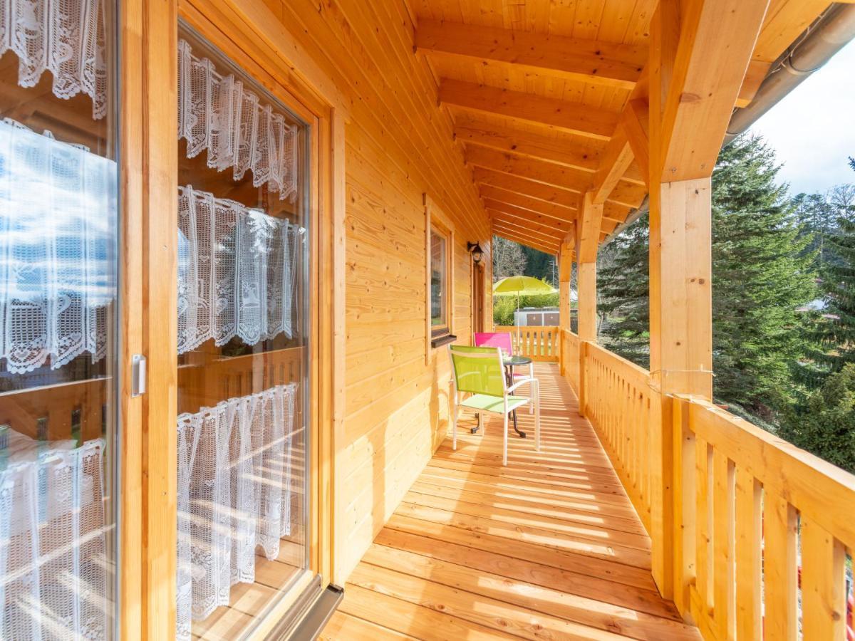 Holiday Home Chalet Toni Mit Sauna By Interhome Spiegelau Esterno foto