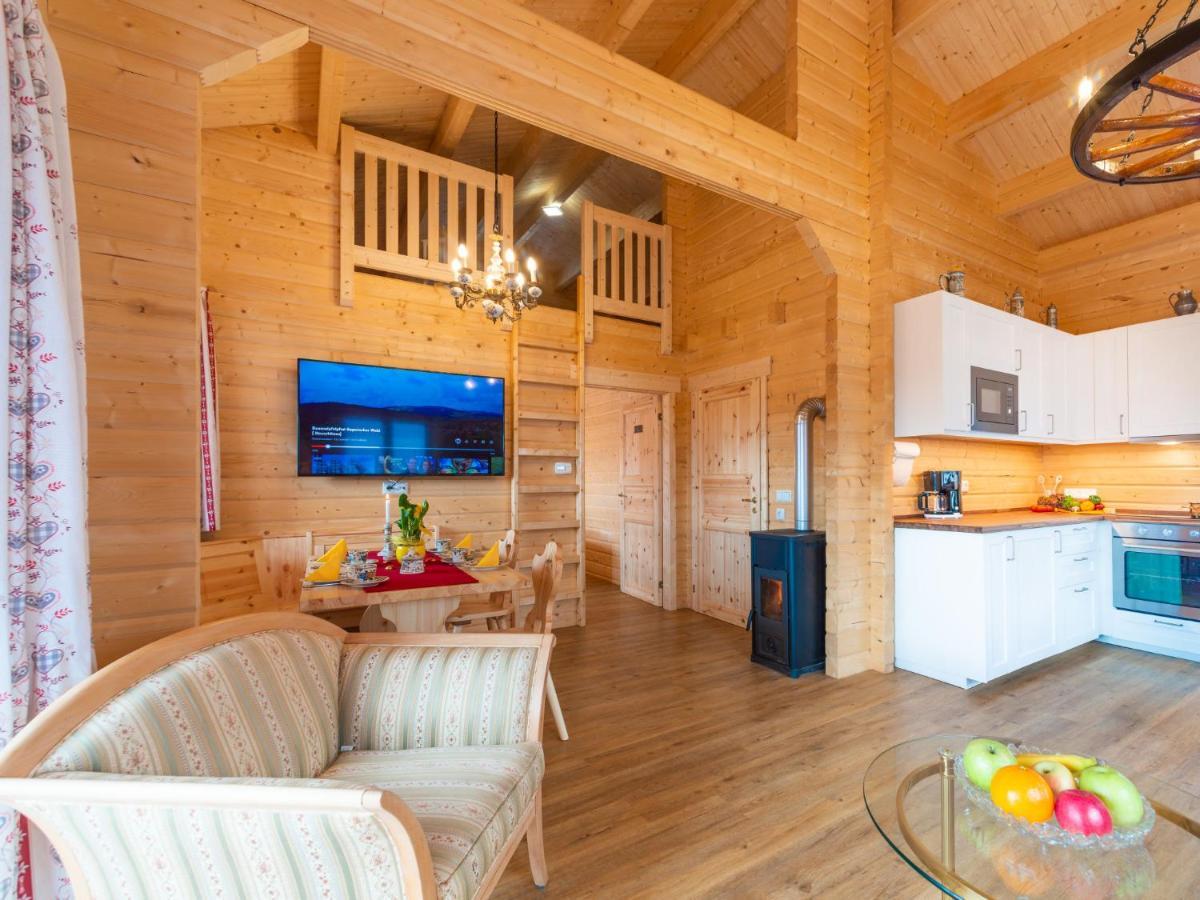 Holiday Home Chalet Toni Mit Sauna By Interhome Spiegelau Esterno foto