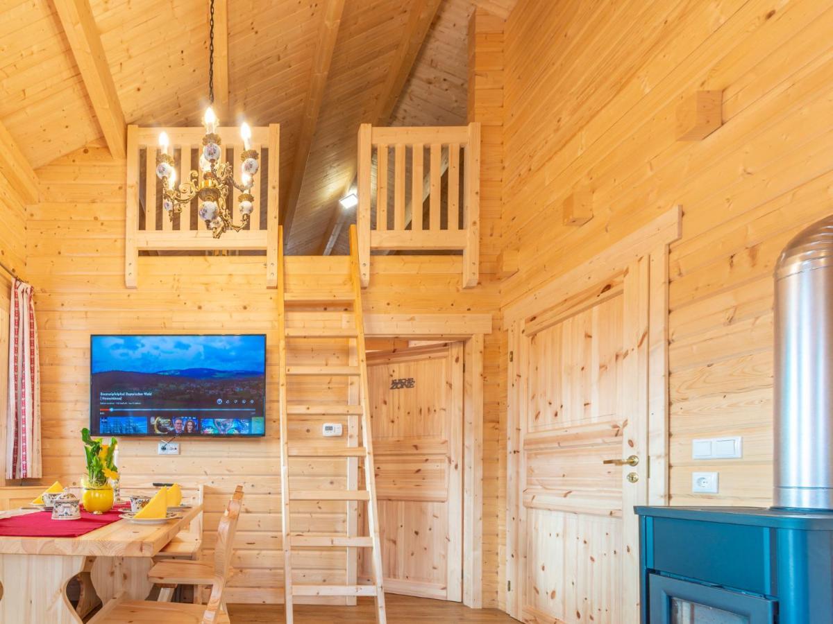 Holiday Home Chalet Toni Mit Sauna By Interhome Spiegelau Esterno foto