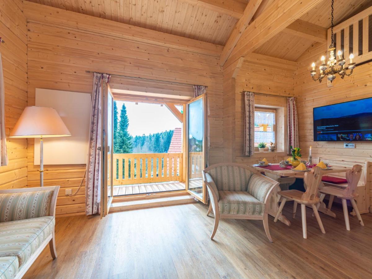 Holiday Home Chalet Toni Mit Sauna By Interhome Spiegelau Esterno foto