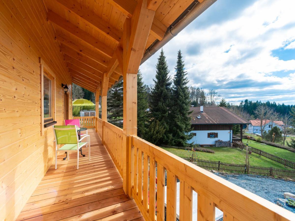 Holiday Home Chalet Toni Mit Sauna By Interhome Spiegelau Esterno foto