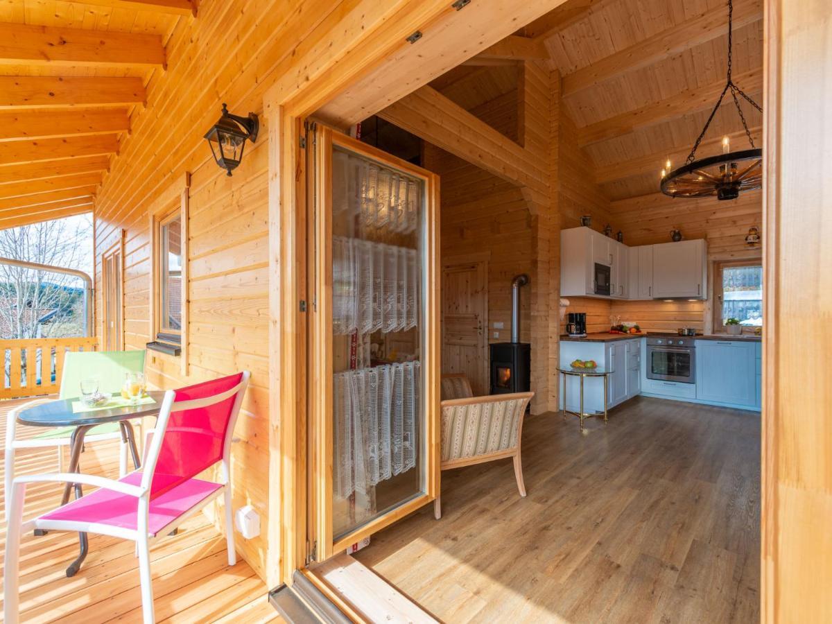 Holiday Home Chalet Toni Mit Sauna By Interhome Spiegelau Esterno foto
