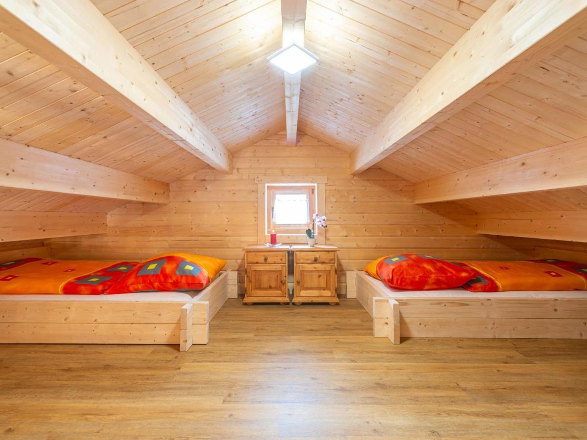 Holiday Home Chalet Toni Mit Sauna By Interhome Spiegelau Esterno foto