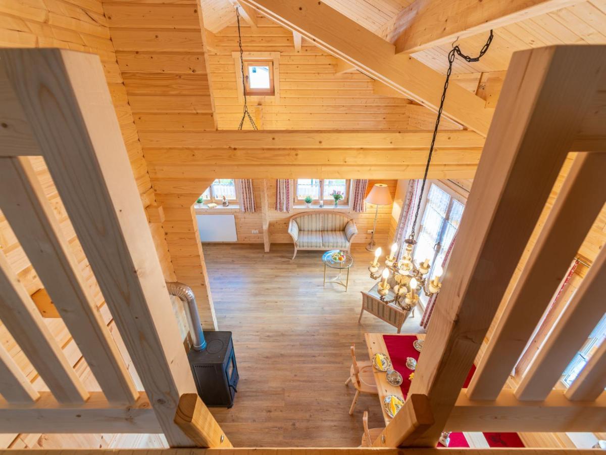 Holiday Home Chalet Toni Mit Sauna By Interhome Spiegelau Esterno foto