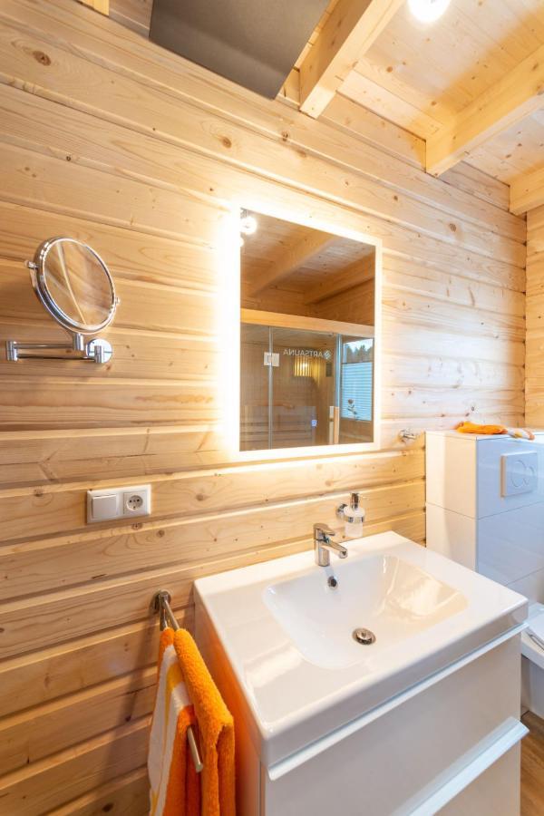 Holiday Home Chalet Toni Mit Sauna By Interhome Spiegelau Esterno foto