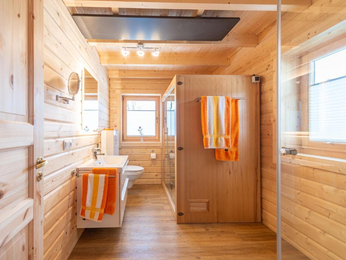 Holiday Home Chalet Toni Mit Sauna By Interhome Spiegelau Esterno foto