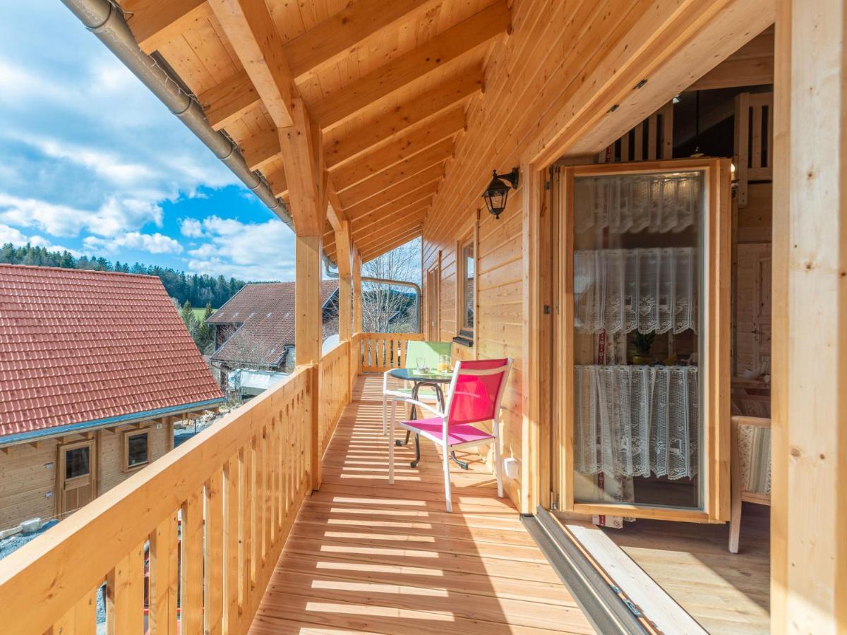 Holiday Home Chalet Toni Mit Sauna By Interhome Spiegelau Esterno foto