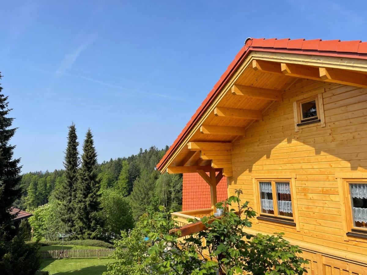 Holiday Home Chalet Toni Mit Sauna By Interhome Spiegelau Esterno foto