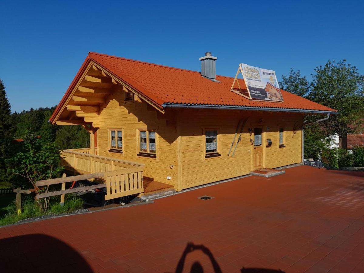 Holiday Home Chalet Toni Mit Sauna By Interhome Spiegelau Esterno foto