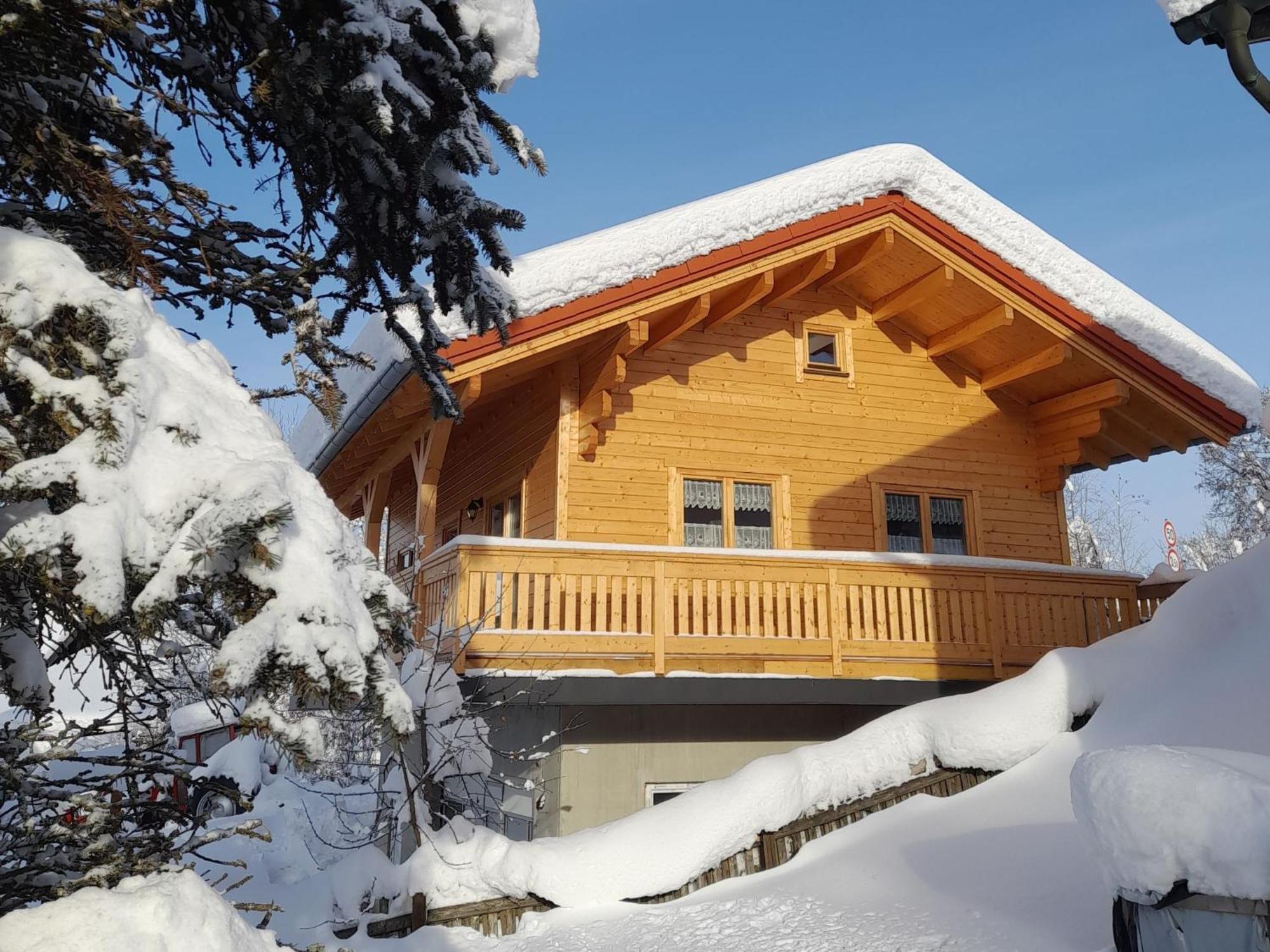 Holiday Home Chalet Toni Mit Sauna By Interhome Spiegelau Esterno foto