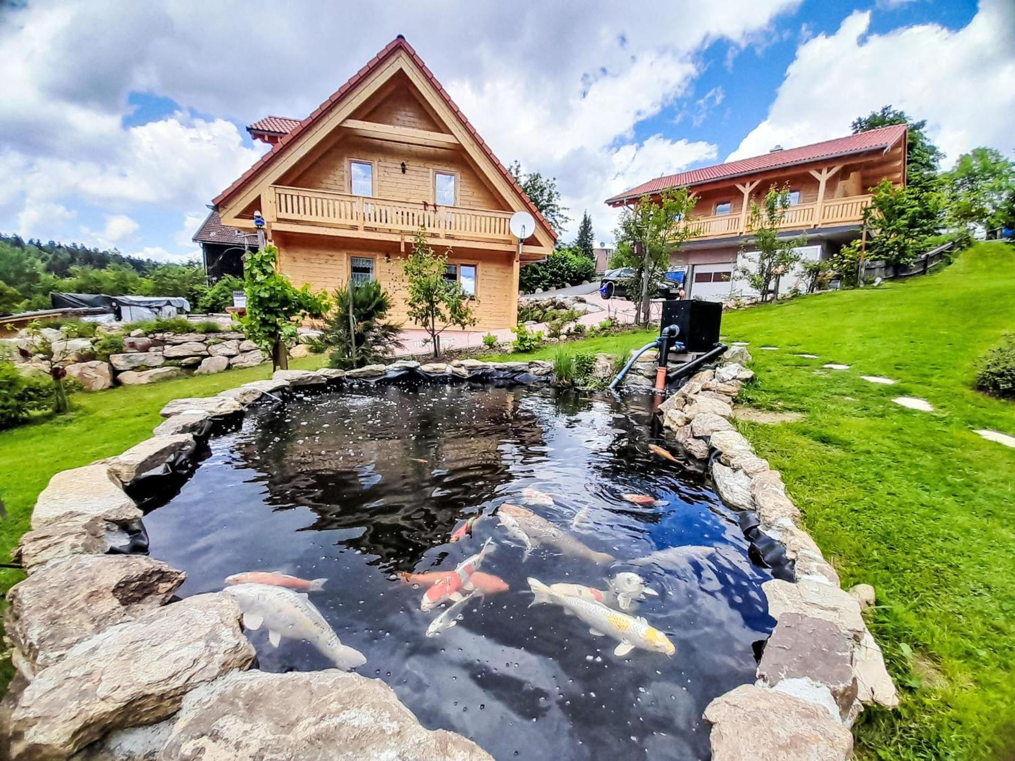 Holiday Home Chalet Toni Mit Sauna By Interhome Spiegelau Esterno foto