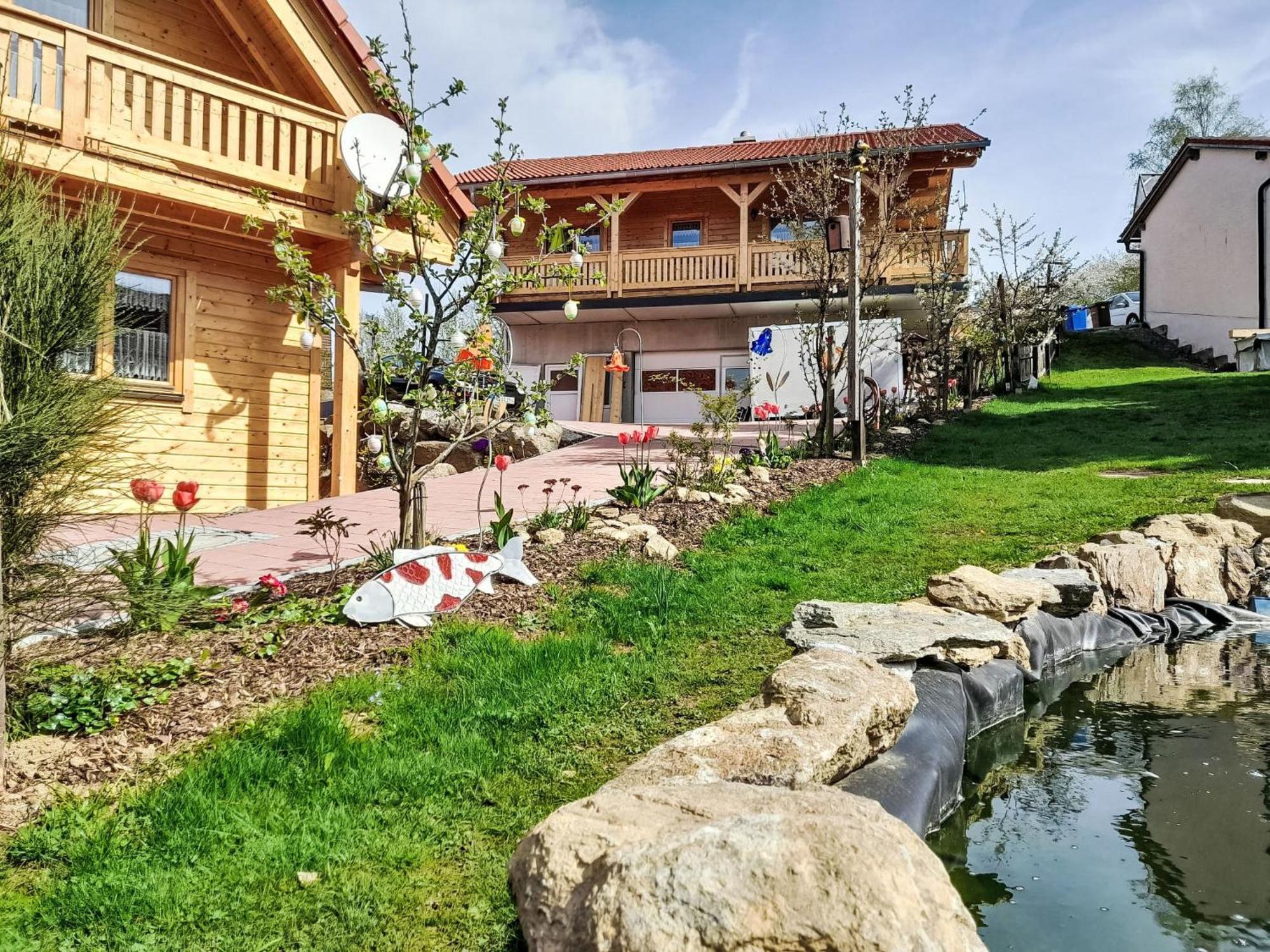 Holiday Home Chalet Toni Mit Sauna By Interhome Spiegelau Esterno foto