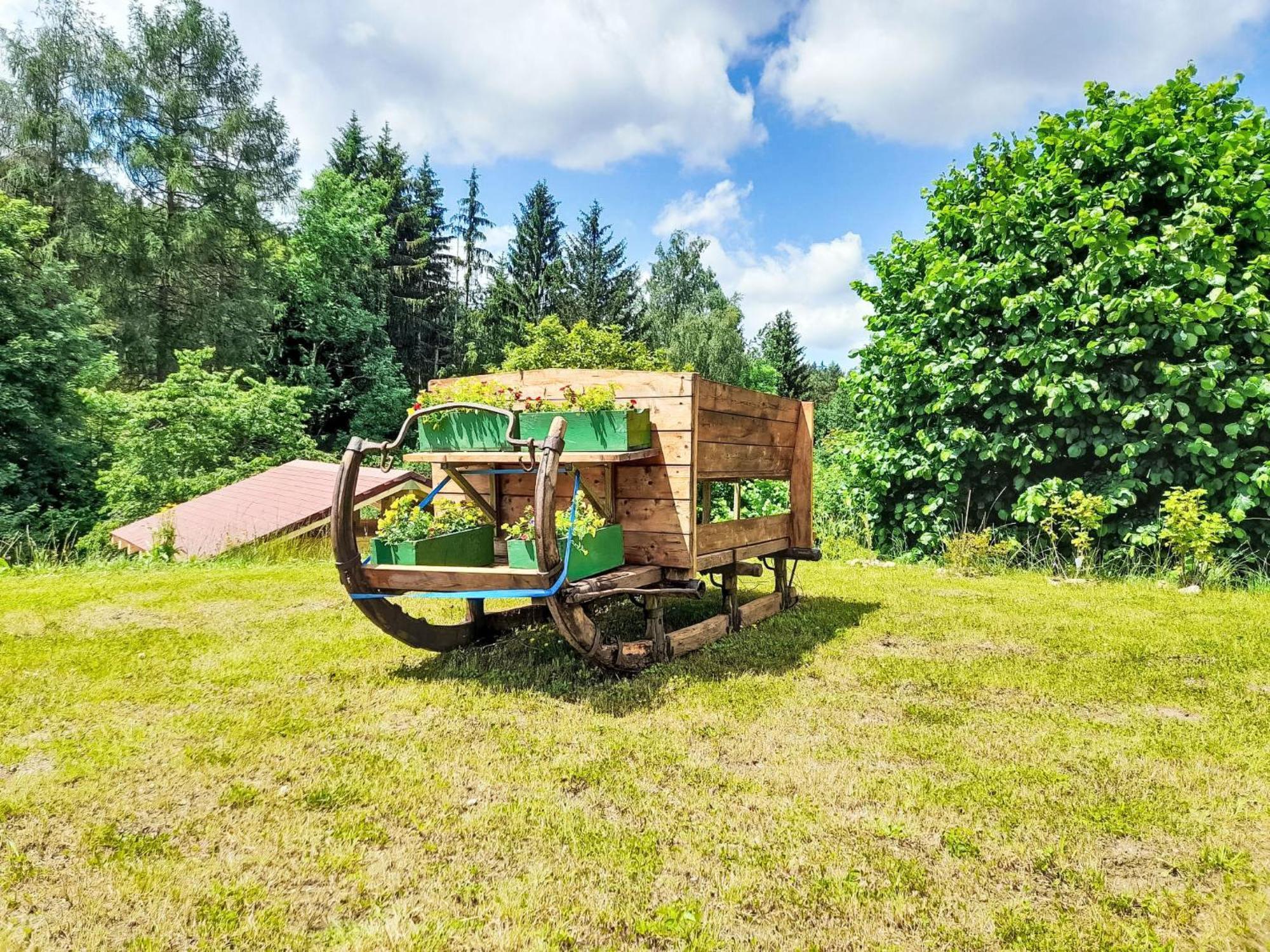 Holiday Home Chalet Toni Mit Sauna By Interhome Spiegelau Esterno foto