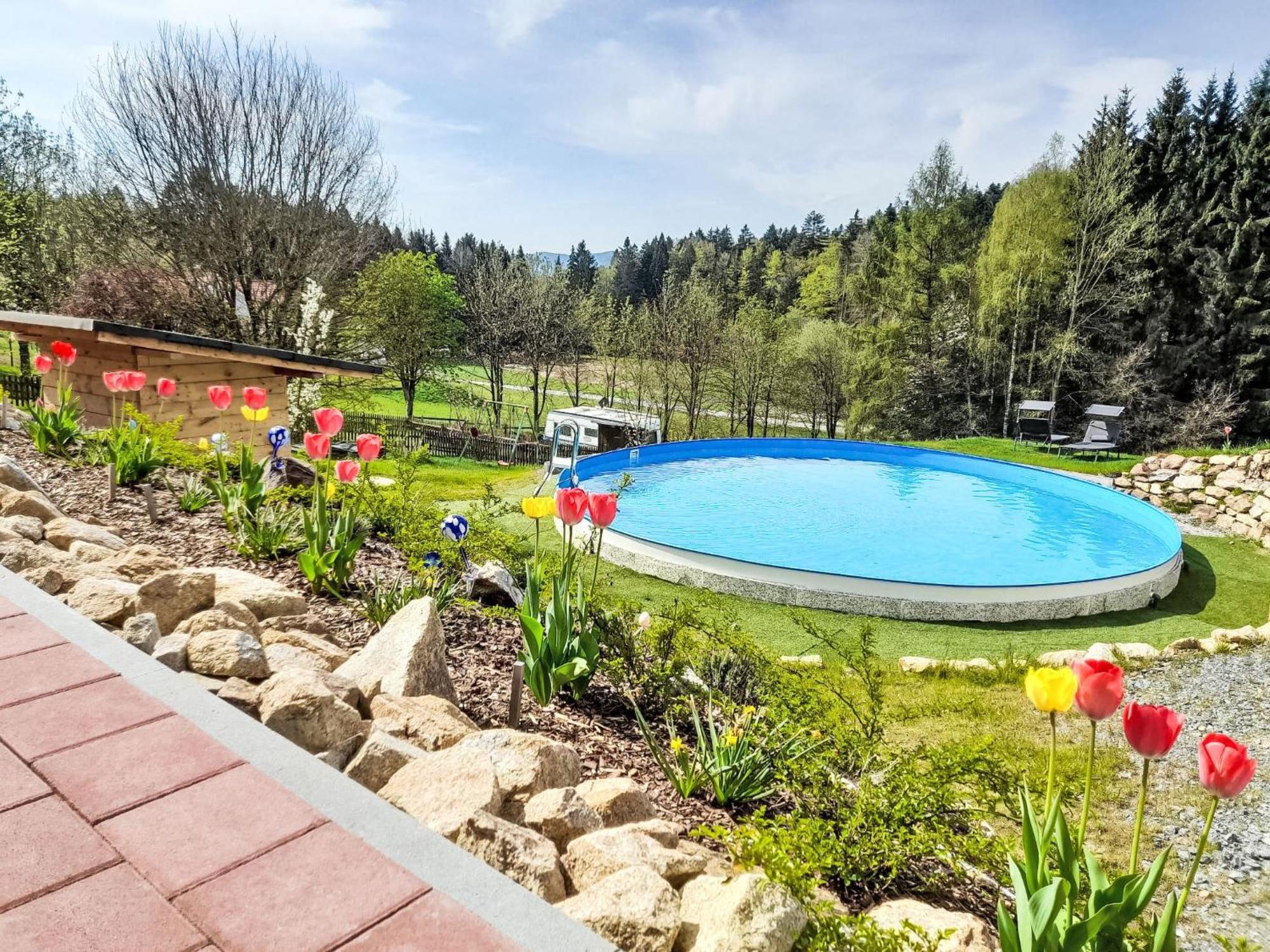 Holiday Home Chalet Toni Mit Sauna By Interhome Spiegelau Esterno foto